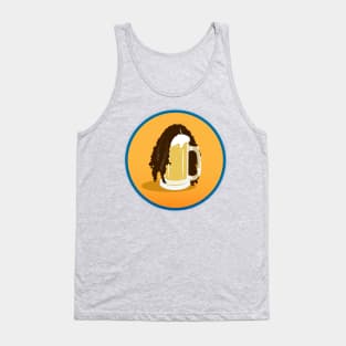 Beer'd Al Clean Tank Top